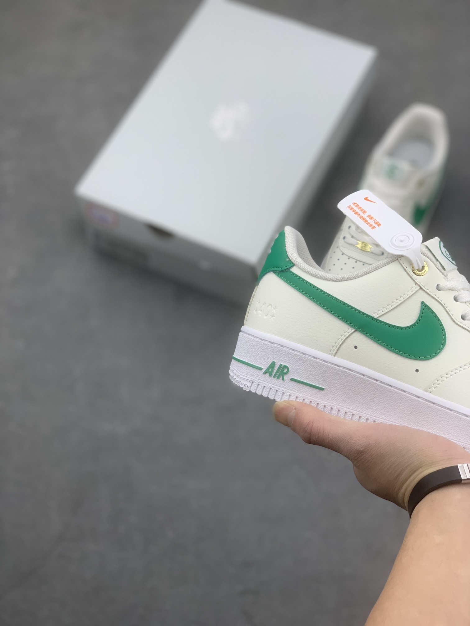 Nike Air Force 1 Low 07 White/Green,Honeycomb Cushion,Original Accessories 6 i1671645374 2656 4