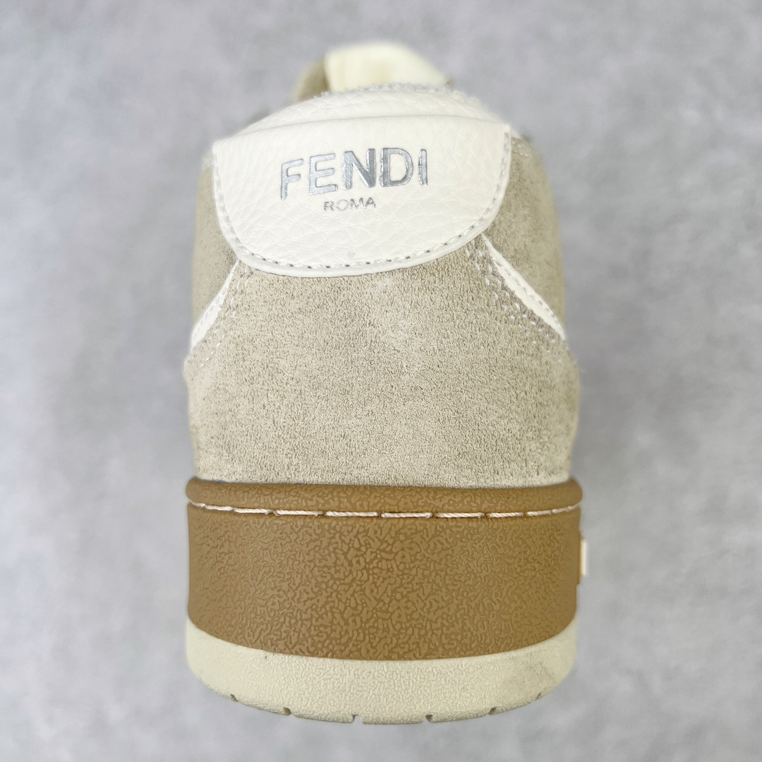 图片[8]-＃S版纯原 FENDI 芬迪 Match sneaters高帮运动鞋 独家定制 全身20几个细节点全部做到一致还原 吊打市面所有版本 独家原装套装配件官方同源 渠道原装订单 全套专柜包装物及配件#鞋底嵌入核心防伪芯片感应装置 FENDI芬迪match最新爆款情侣款运动鞋板鞋原版购入 高工艺无缝细空胶技术 贴楦误差0.05mm,鞋底采用固特异内外锁死工艺 最大限度弯折永不开胶 原鞋一致效果环保无味 鞋面采用麂皮和皮革拼接组合 logo内里采用毛巾绒里 上脚超级柔软 轻便 舒适搭配卫衣 尺码：35 36 37 38 39 40 41 42 43 44 45-选品中心