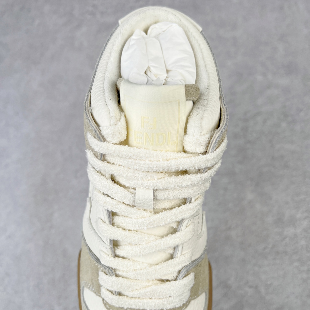 图片[5]-＃S版纯原 FENDI 芬迪 Match sneaters高帮运动鞋 独家定制 全身20几个细节点全部做到一致还原 吊打市面所有版本 独家原装套装配件官方同源 渠道原装订单 全套专柜包装物及配件#鞋底嵌入核心防伪芯片感应装置 FENDI芬迪match最新爆款情侣款运动鞋板鞋原版购入 高工艺无缝细空胶技术 贴楦误差0.05mm,鞋底采用固特异内外锁死工艺 最大限度弯折永不开胶 原鞋一致效果环保无味 鞋面采用麂皮和皮革拼接组合 logo内里采用毛巾绒里 上脚超级柔软 轻便 舒适搭配卫衣 尺码：35 36 37 38 39 40 41 42 43 44 45-选品中心