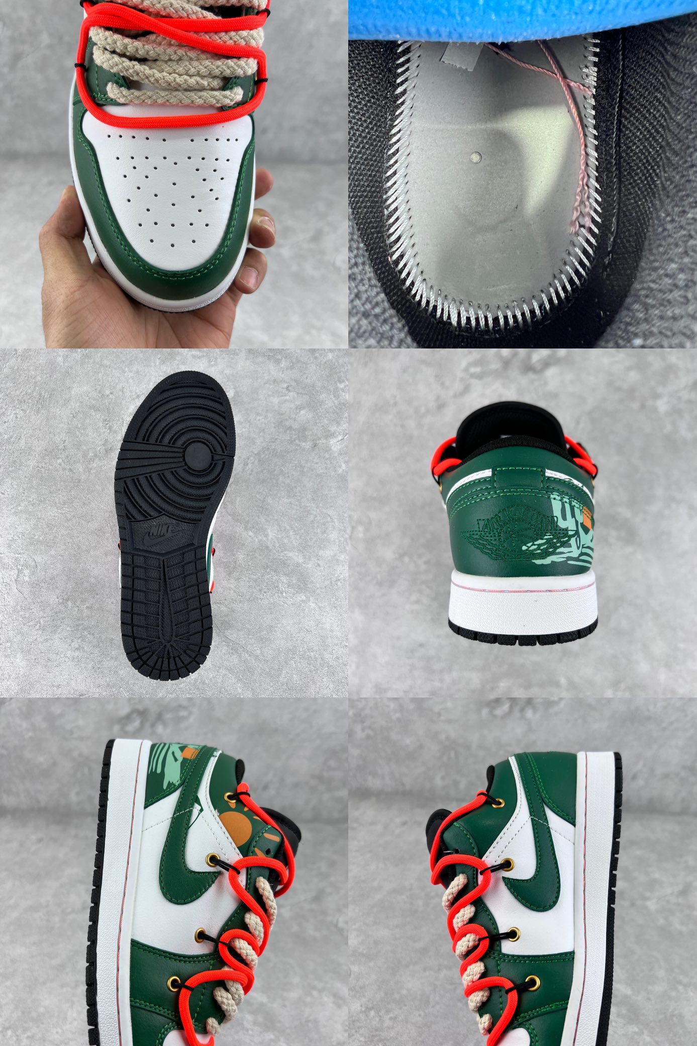 AirJordan1Low解构抽绳低