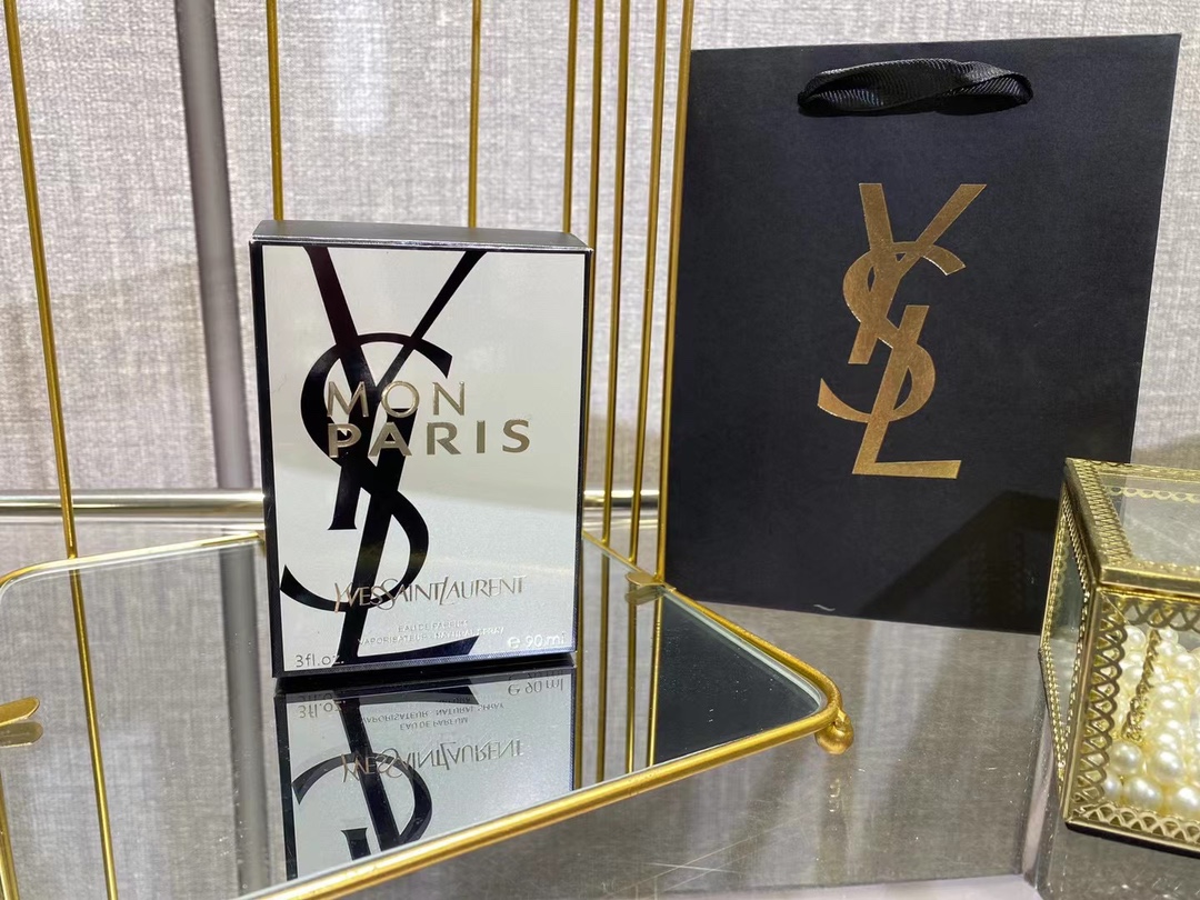 Yves Saint Laurent Perfume Orange Spring Collection