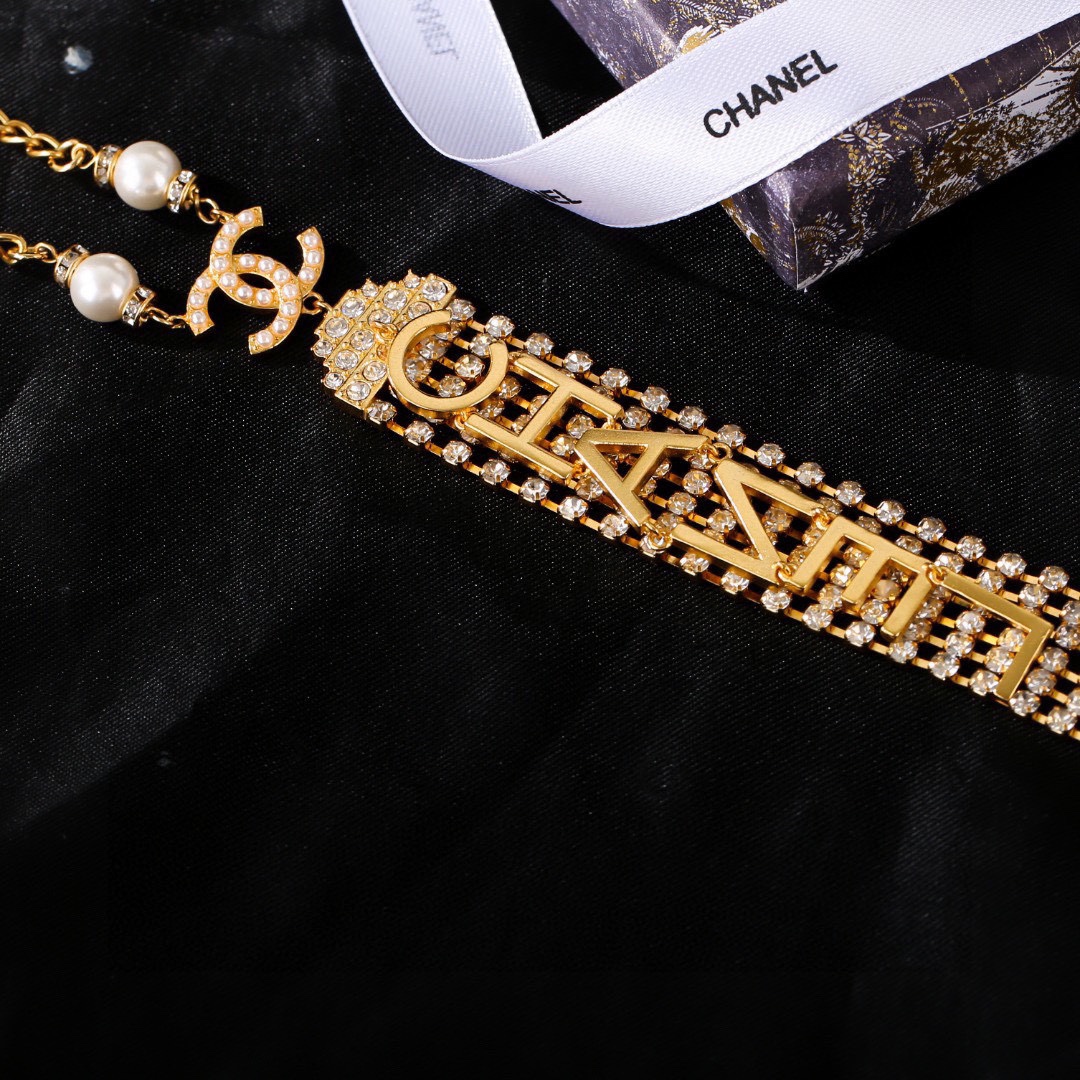 Chanel Haute Couture Haute Couture Fine Jewelry Necklace Bracelet Ring 3
