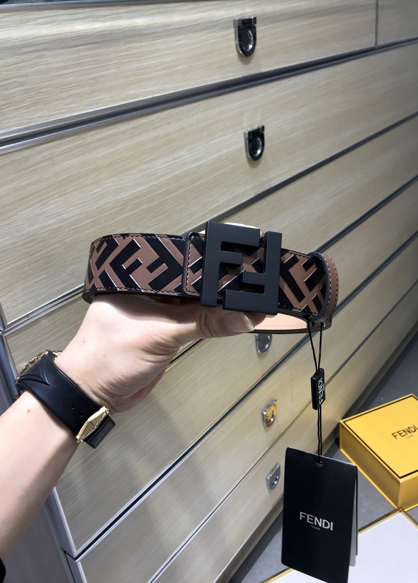 配送专柜包装打孔针新款FD宽40MM