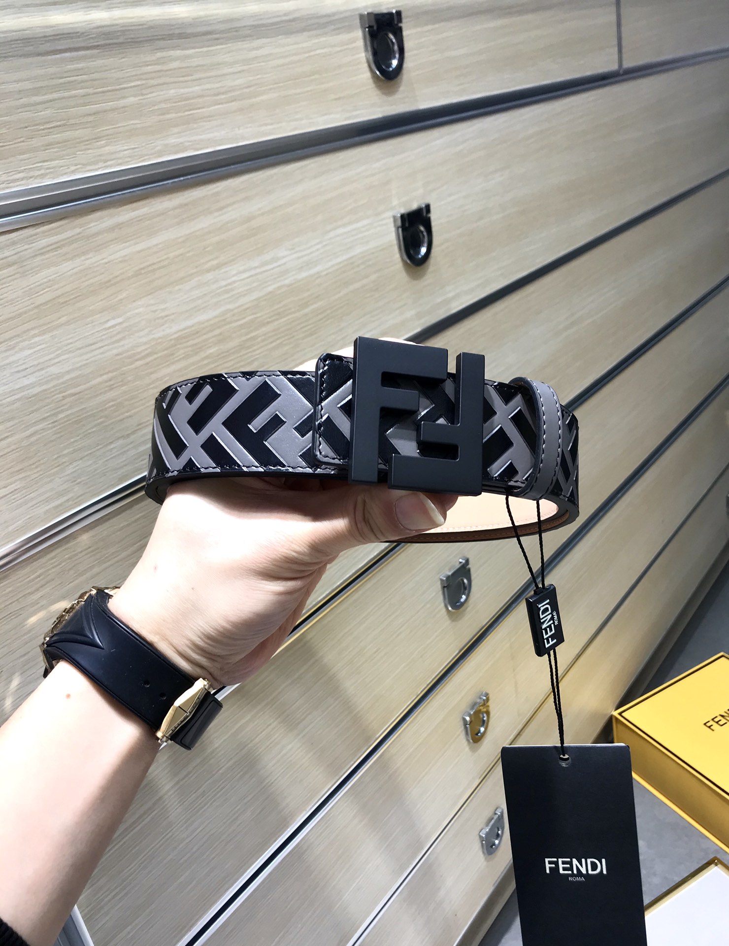 配送专柜包装打孔针新款FD宽40MM