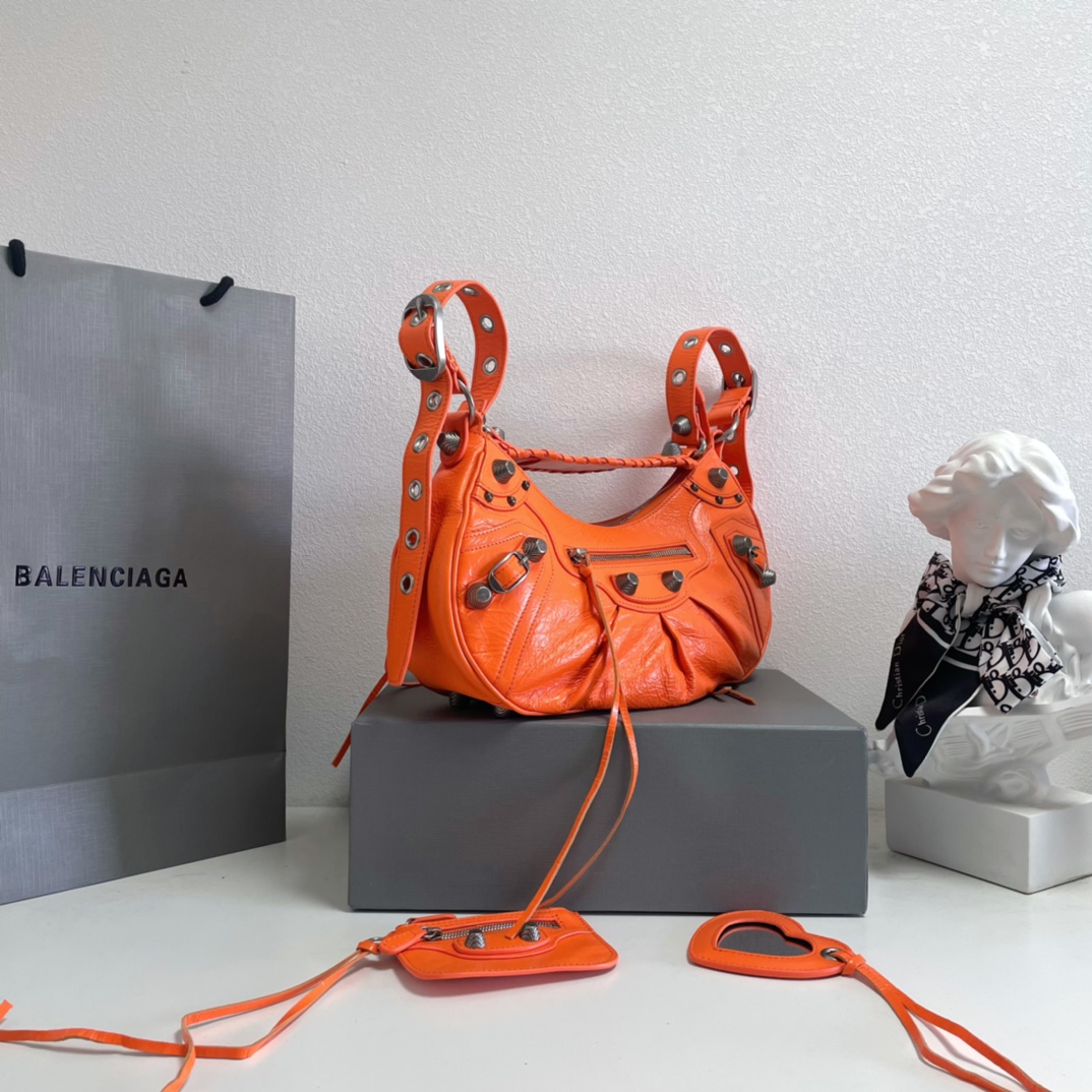 巴黎世家 Balenciaga 高定经典皮革女包手袋 #BEEFF880 2