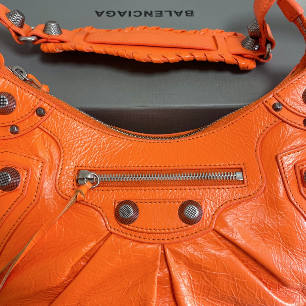 巴黎世家 Balenciaga 高定经典皮革女包手袋 #BEEFF880 5