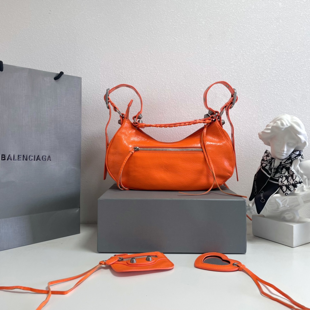 巴黎世家 Balenciaga 高定经典皮革女包手袋 #BEEFF880 3
