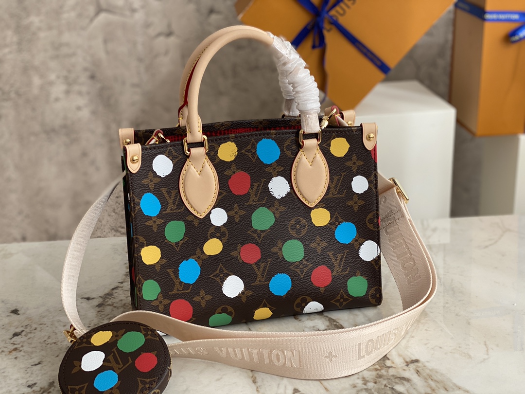 Factory Direct [Top Original Quality] M46380 Screen Print Tote Series - Bag 2