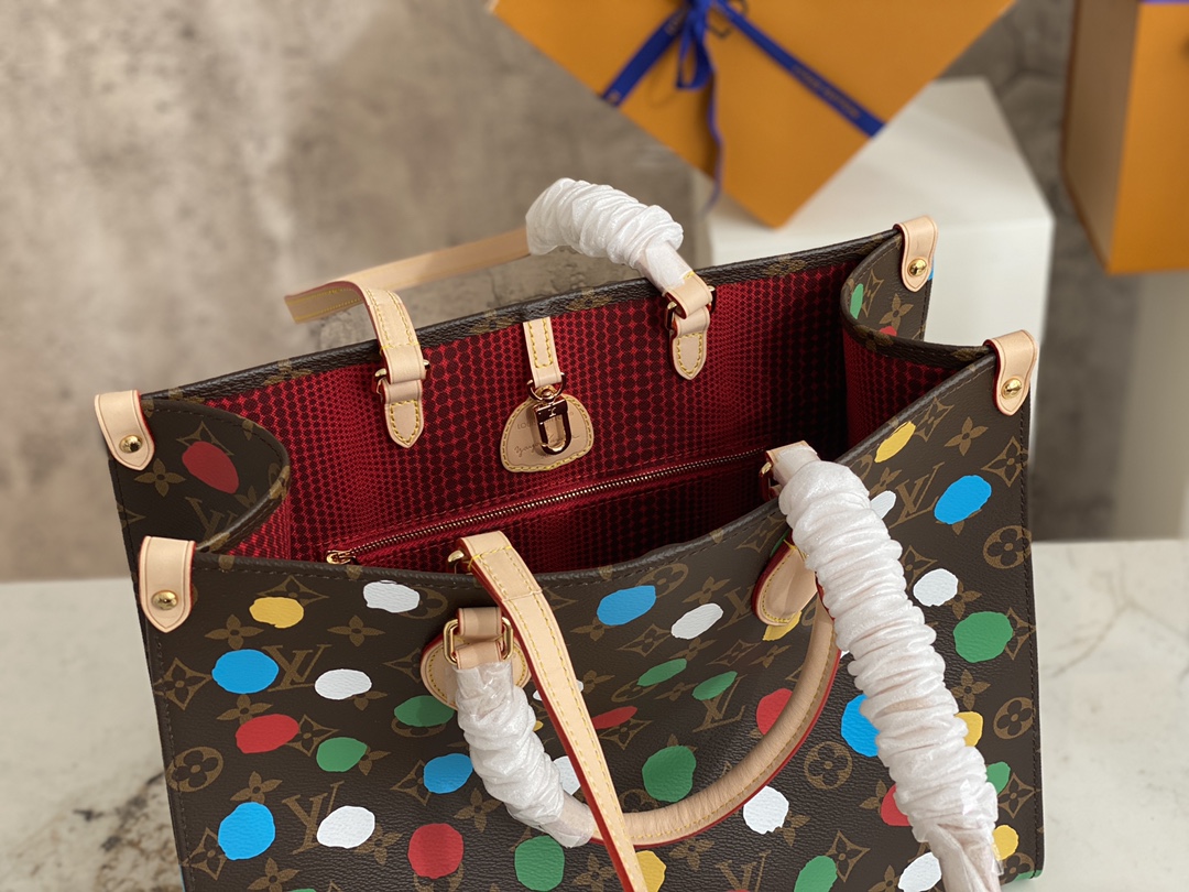 Top Quality] M46379 Onthego MM Tote Bag - Bag 7