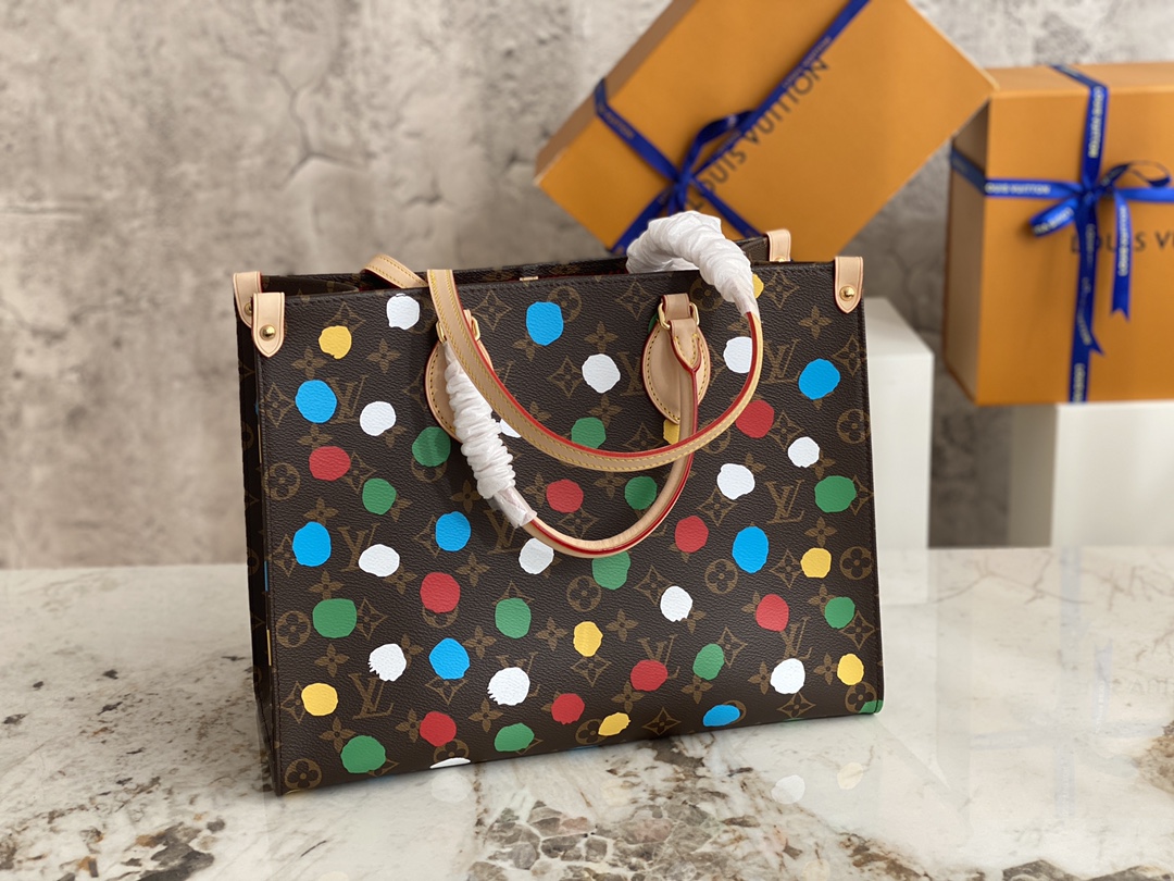 Top Quality] M46379 Onthego MM Tote Bag - Bag 4