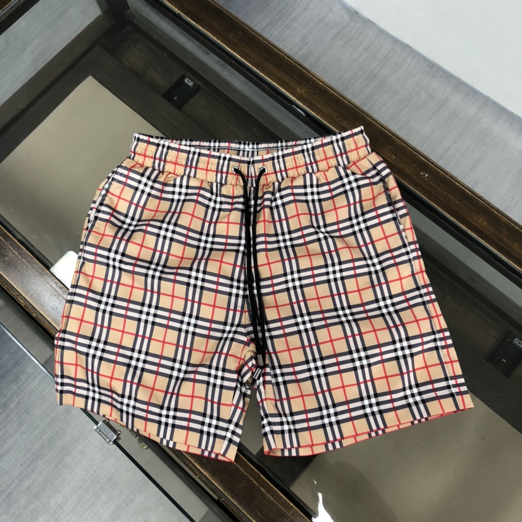 Burberry Clothing Shorts Gauze Beach