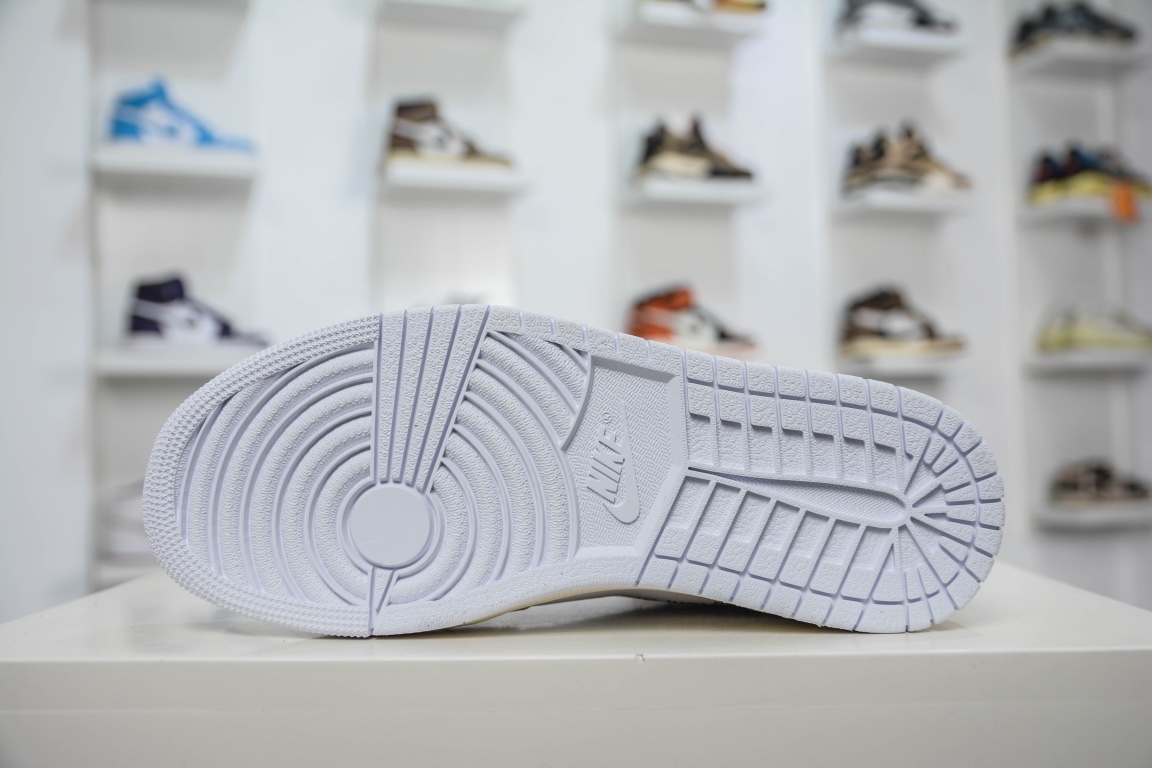 300 顶级性价比 Air Jordan 1 x Off-White AJ1 乔丹1代联名款AQ0818-100