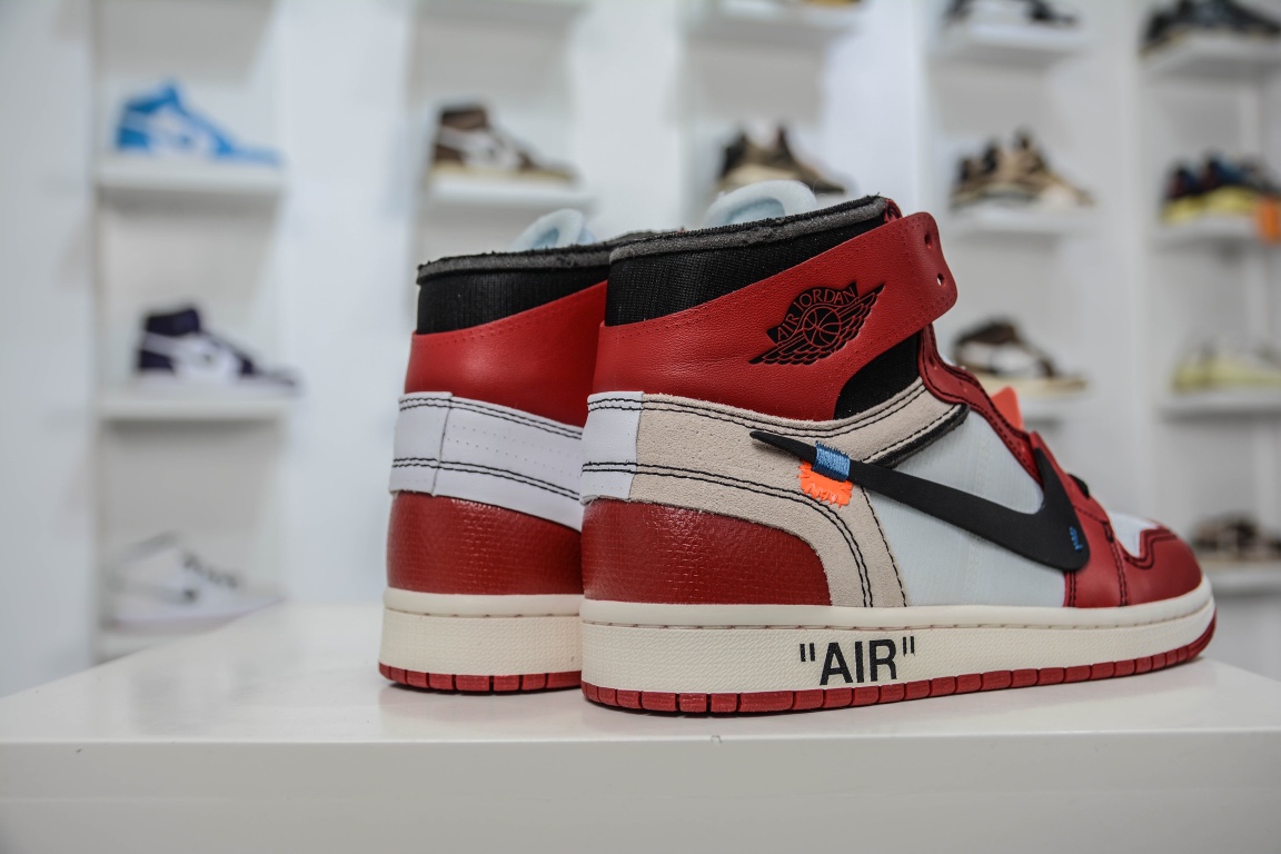 300 顶级性价比 Air Jordan 1 x Off-White AJ1 乔丹1代联名款 AA3834-101