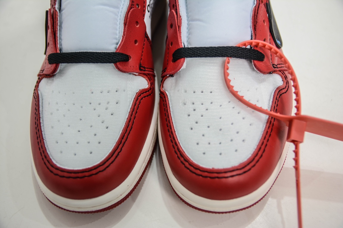 300 顶级性价比 Air Jordan 1 x Off-White AJ1 乔丹1代联名款 AA3834-101