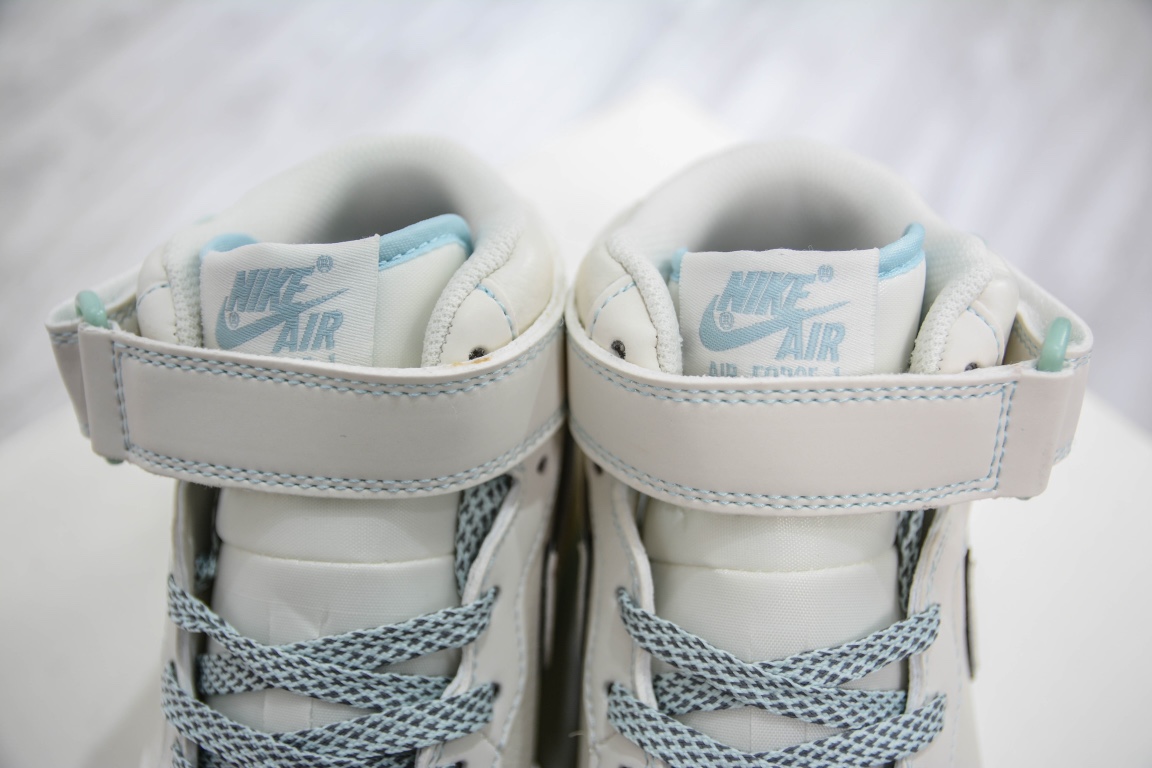 260 洛杉矶潮牌店限量发售  Undefeated x Nike Air Force 1 Mid 夜魔侠米蓝GB5969-002