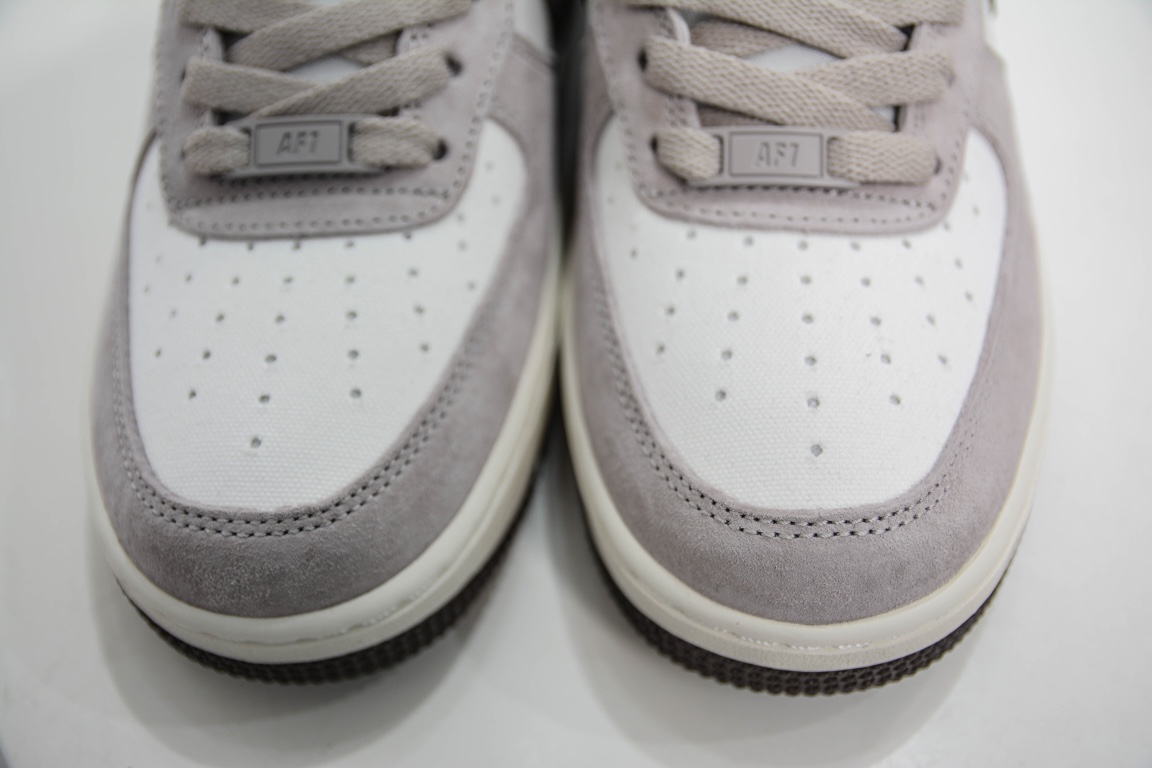 240 Nike Air Force 1 Low 07 灰棕 空军一号低帮休闲板鞋 NT9988-918