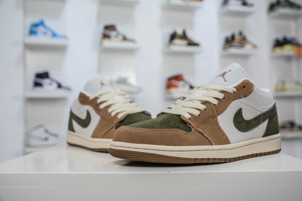 200 原装Air Jordan 1 Low AJ1 乔1 低帮复古文化休闲运动篮球鞋DV0426-001