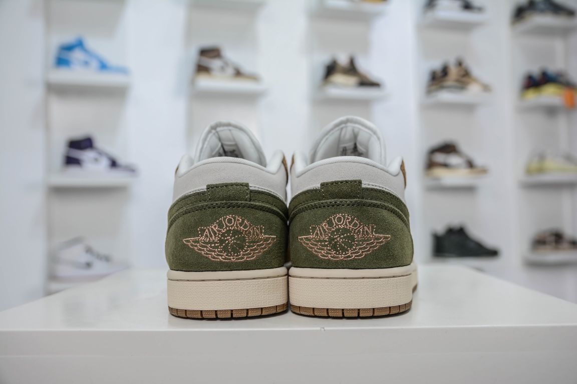 200 原装Air Jordan 1 Low AJ1 乔1 低帮复古文化休闲运动篮球鞋DV0426-001