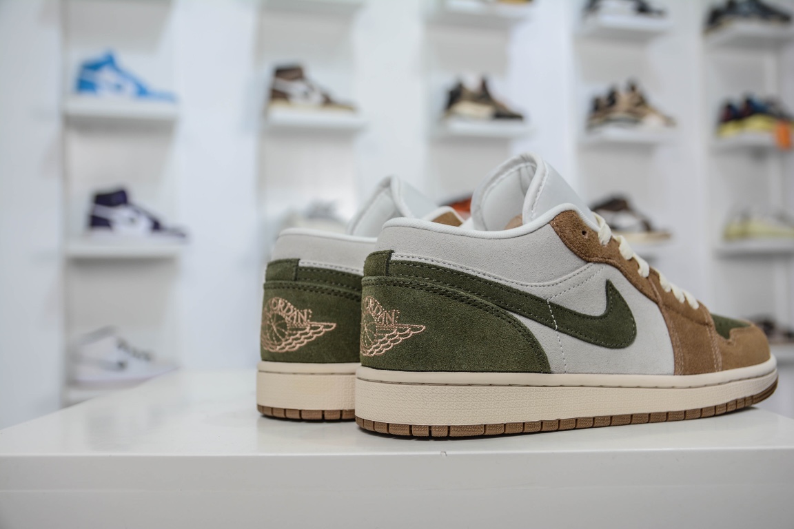 200 原装Air Jordan 1 Low AJ1 乔1 低帮复古文化休闲运动篮球鞋DV0426-001