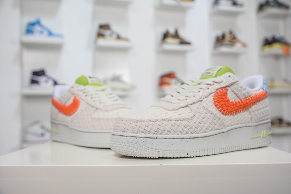 Air Force 1 '07 Low Woven Beige DV2112-001