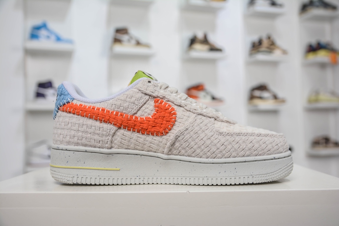 Air Force 1 '07 Low Woven Beige DV2112-001