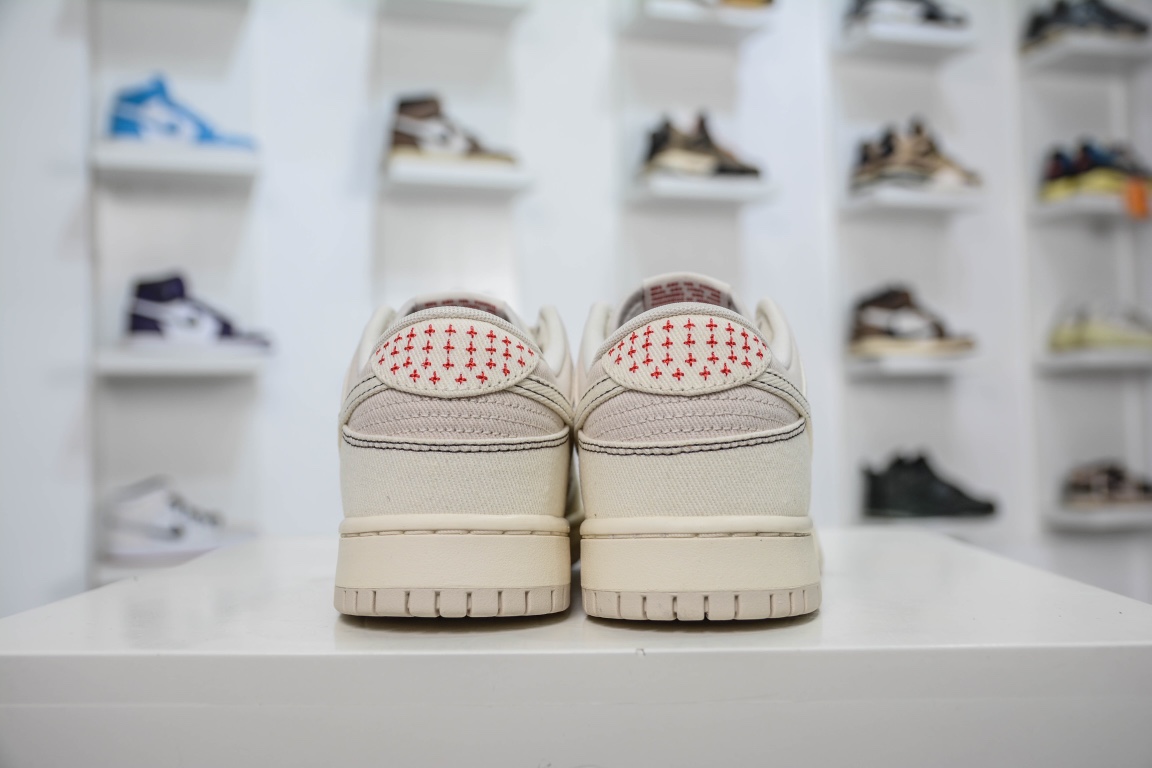 280 Nike SB Dunk Low 丹宁白红满天星 DV0834-100