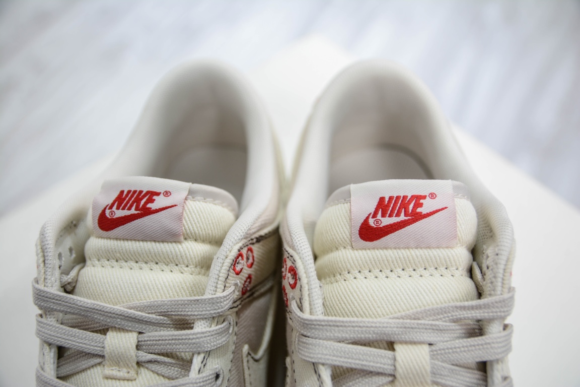 280 Nike SB Dunk Low 丹宁白红满天星 DV0834-100