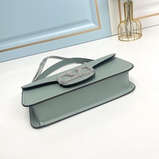 大号【配礼盒】🎁VALENTINO MINI LOCÒ仿水晶装饰手袋-VLogo Signature施华 大号【配礼盒】🎁VALENTINO MINI LOCÒ仿水晶装饰手袋-VLogo Signature施华
