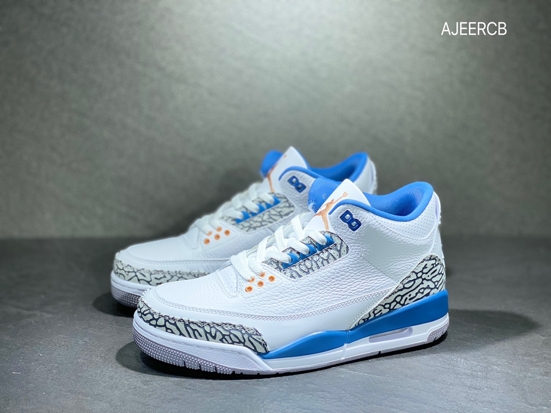 350 Air Jordan 3 AJ3 Retro AJ3黑绿 篮球鞋 CT8532-148