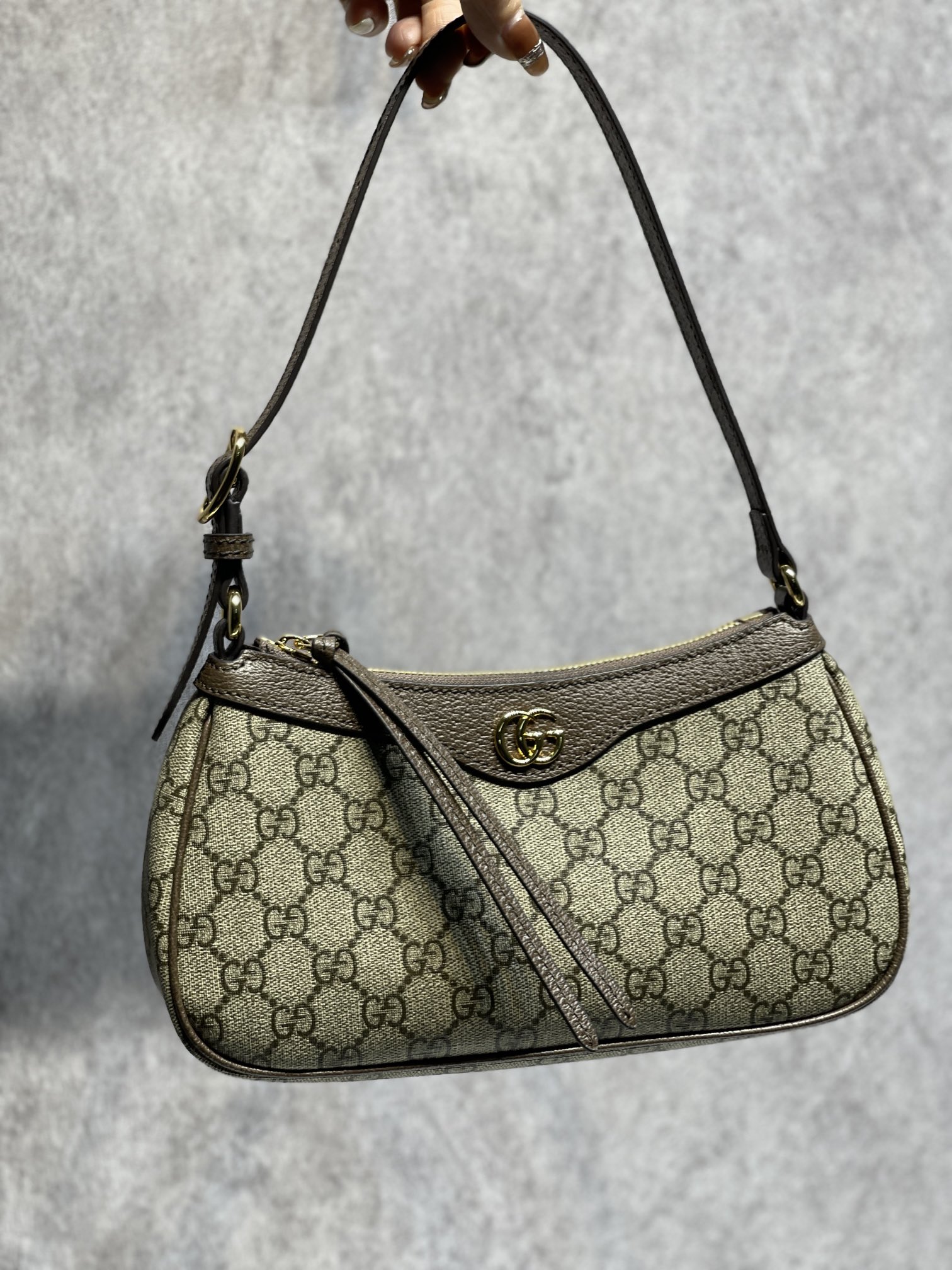 Gucci Borse Crossbody & Borse a Tracolla Tutto acciaio Vintage Sottobraccio