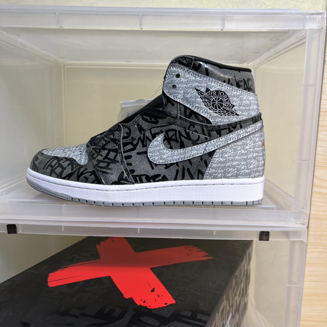 NO:680544,(Upgraded version) aj1 high top, rebellious and forbidden to wear, pure original version, 36-47.5 yards,19860909（升级版本） aj1 高帮 叛逆禁穿 纯原版本 36-47.5码,,Men's shoes