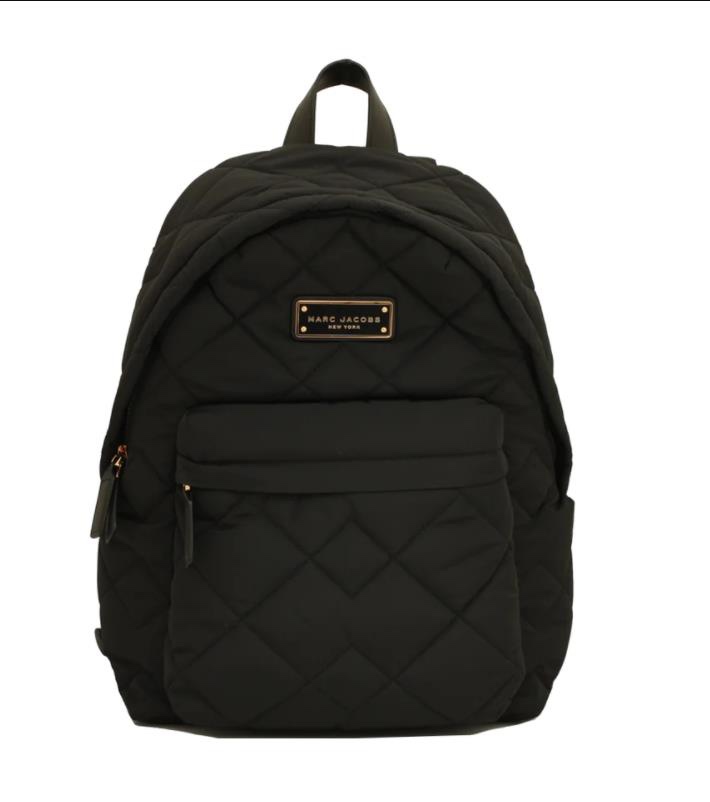 Marc Jacobs ～MARC JACOBS 大号 BACKPACK 纯色双肩包背包尺寸大号28×12×36