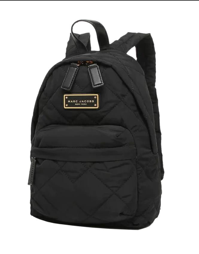 Marc Jacobs ～MARC JACOBS 大号 BACKPACK 纯色双肩包背包尺寸大号28×12×36