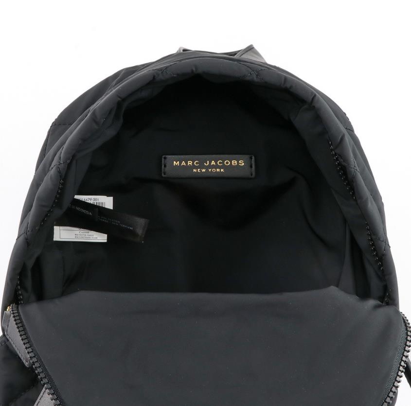 Marc Jacobs ～MARC JACOBS 大号 BACKPACK 纯色双肩包背包尺寸大号28×12×36