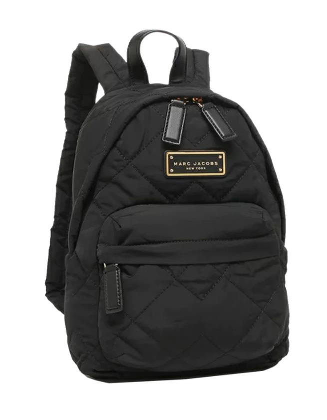 Marc Jacobs ～MARC JACOBS 大号 BACKPACK 纯色双肩包背包尺寸大号28×12×36