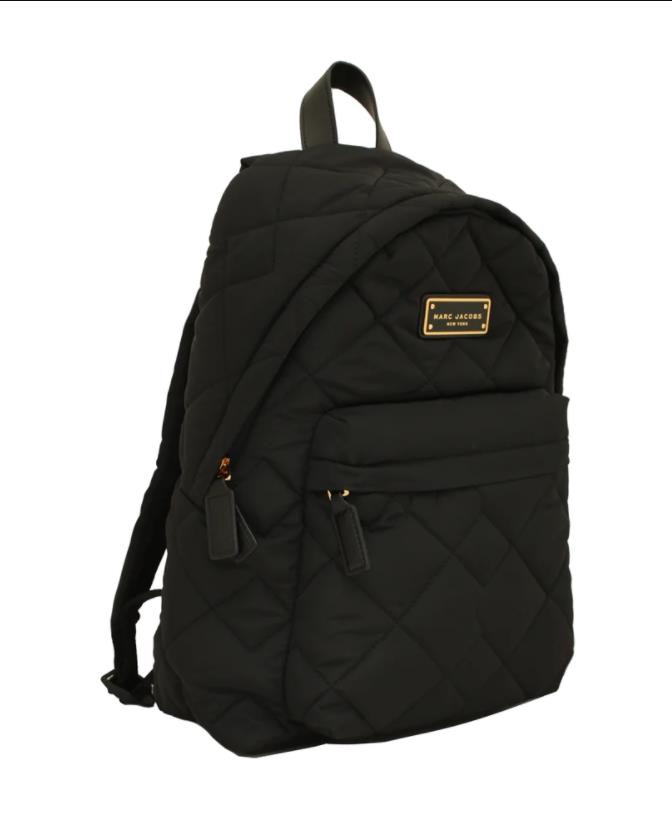 Marc Jacobs ～MARC JACOBS 大号 BACKPACK 纯色双肩包背包尺寸大号28×12×36