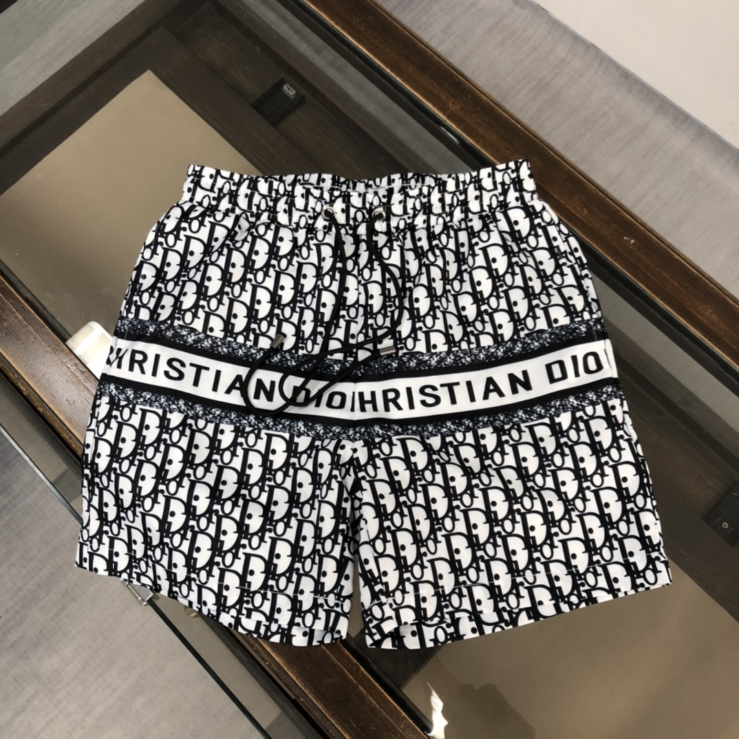 Dior Clothing Shorts Gauze Beach