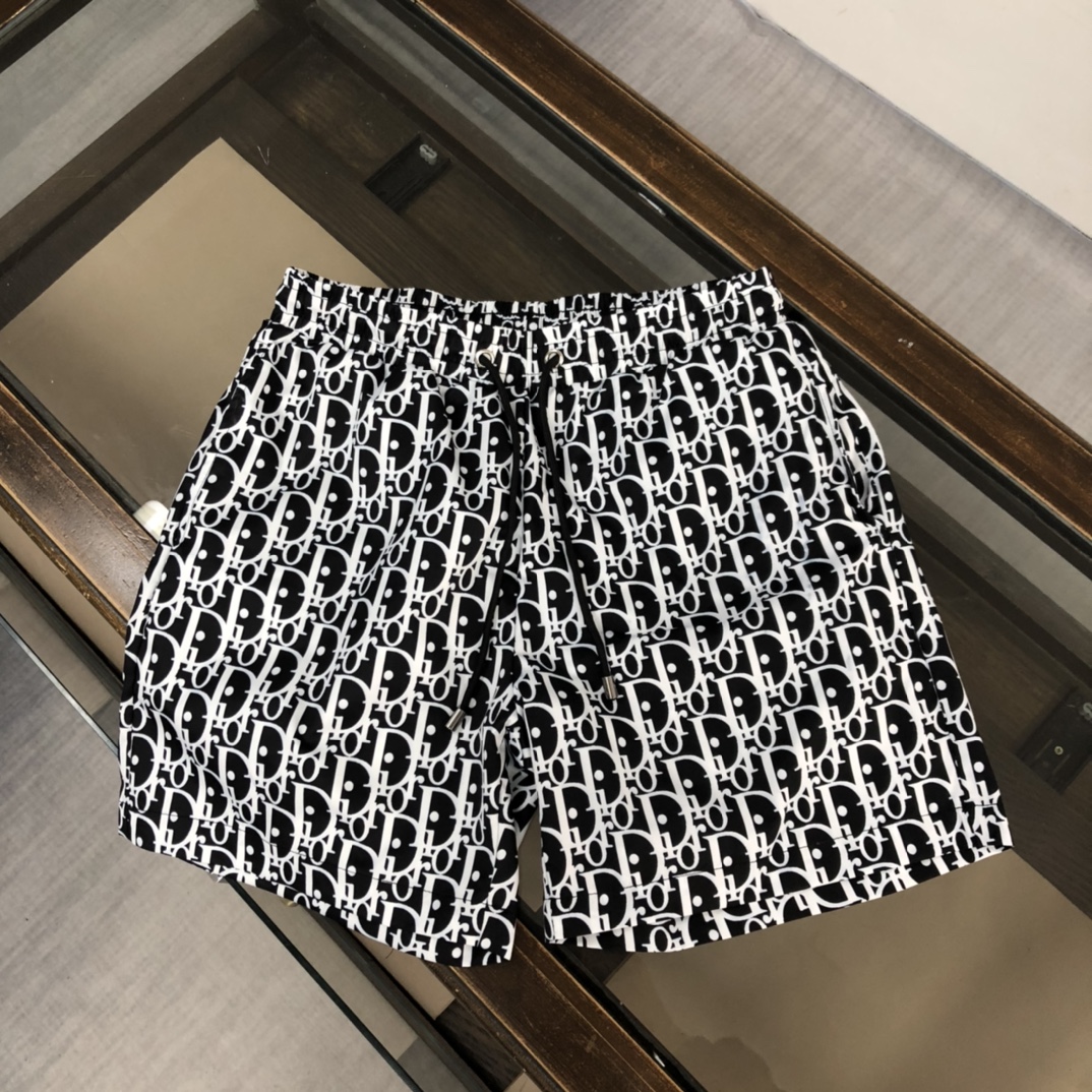 Dior Clothing Shorts Gauze Beach