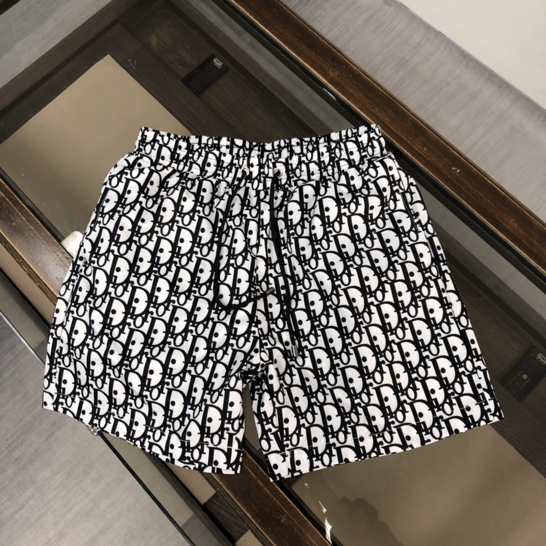 Top
 Dior Clothing Shorts Gauze Beach