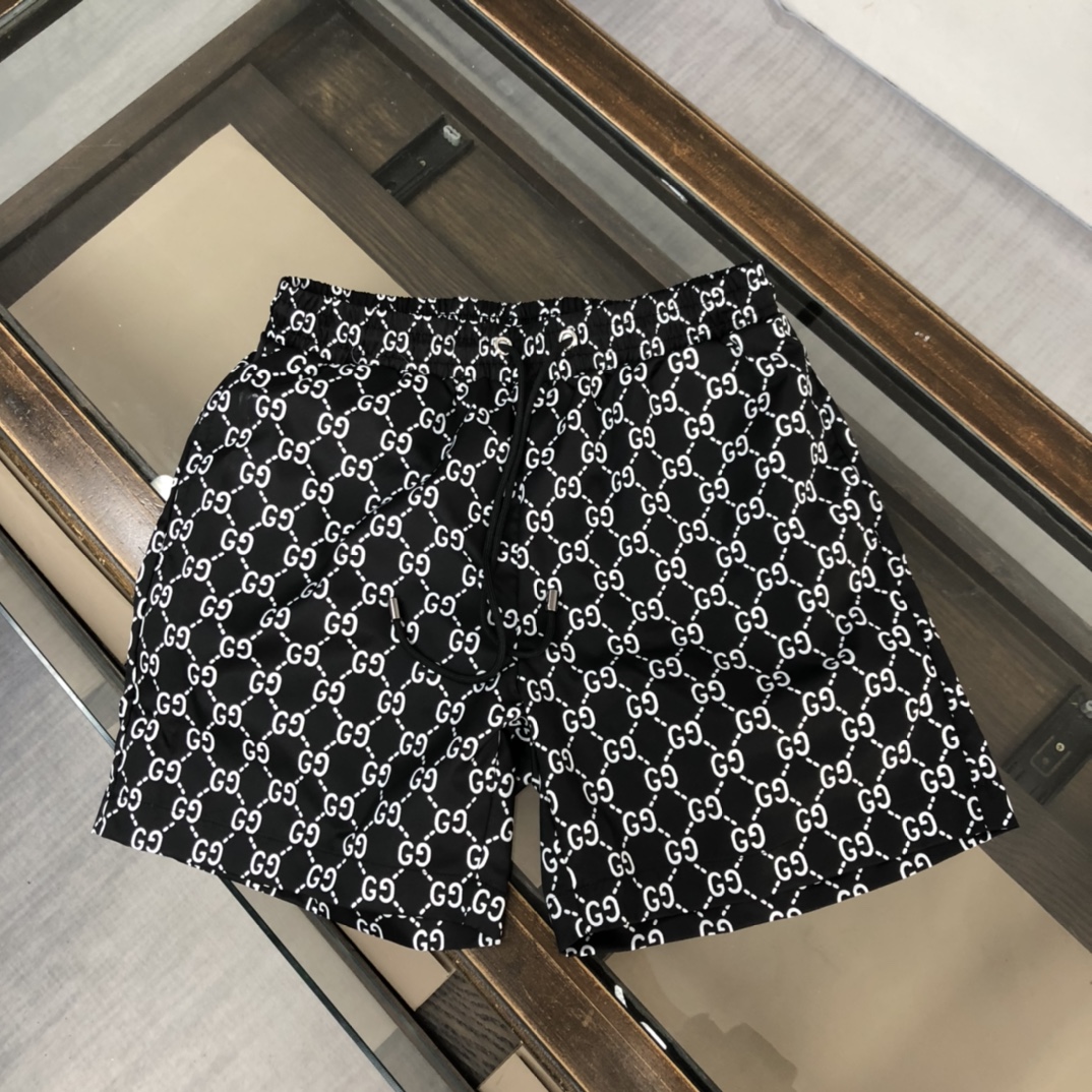 High Quality
 Gucci Clothing Shorts Gauze Beach