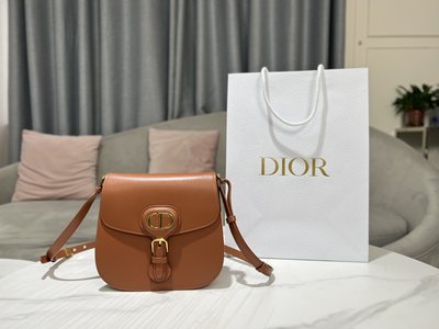 Dior Bags Handbags Brown Gold Red Vintage Cowhide