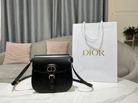 Dior Fashion
 Bags Handbags Black Gold Vintage Cowhide