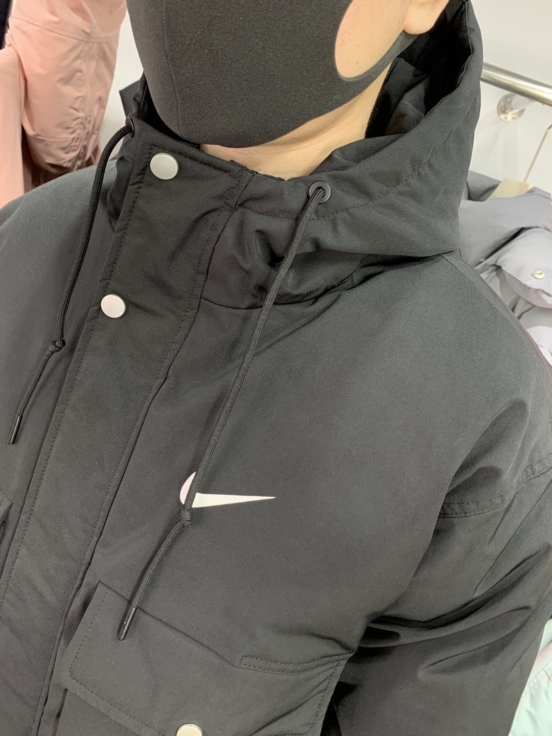 220 冬季新品 nike 耐克 工装保暖棉服专柜款