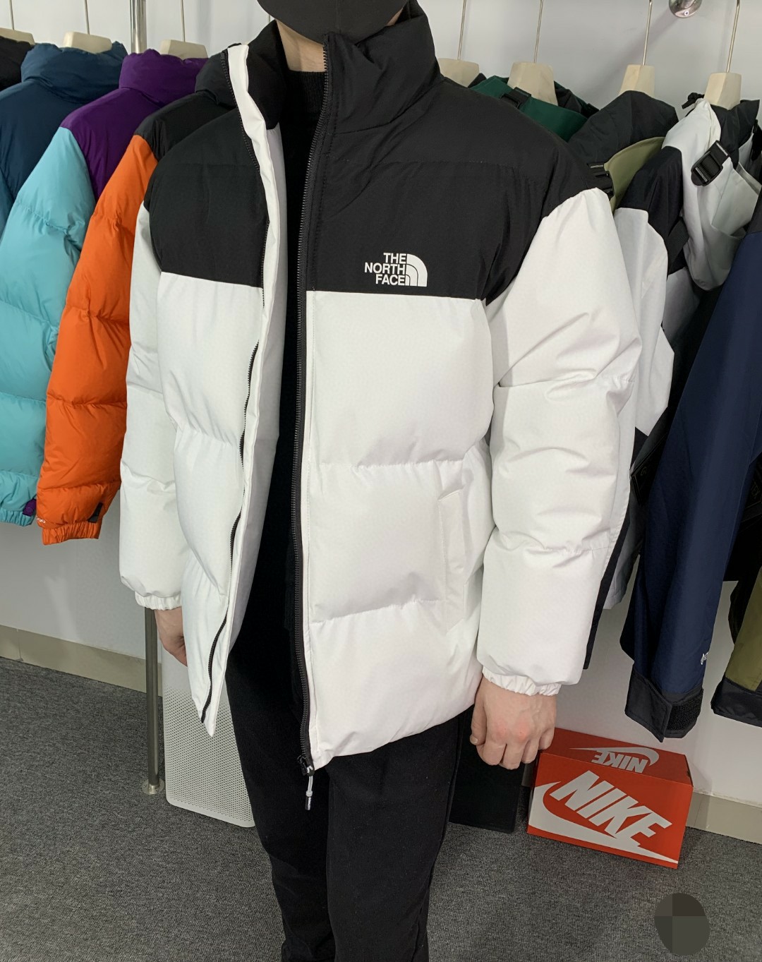 190 THE NORTH FACE 北面 新品羽绒棉外套专柜款