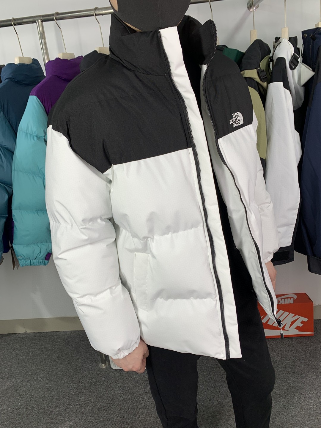 190 THE NORTH FACE 北面 新品羽绒棉外套专柜款