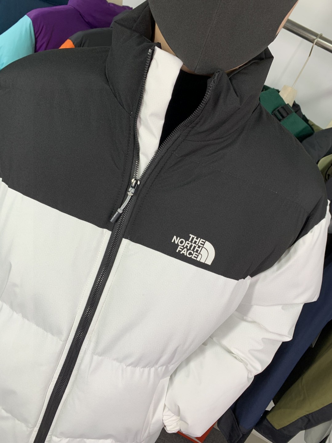 190 THE NORTH FACE 北面 新品羽绒棉外套专柜款