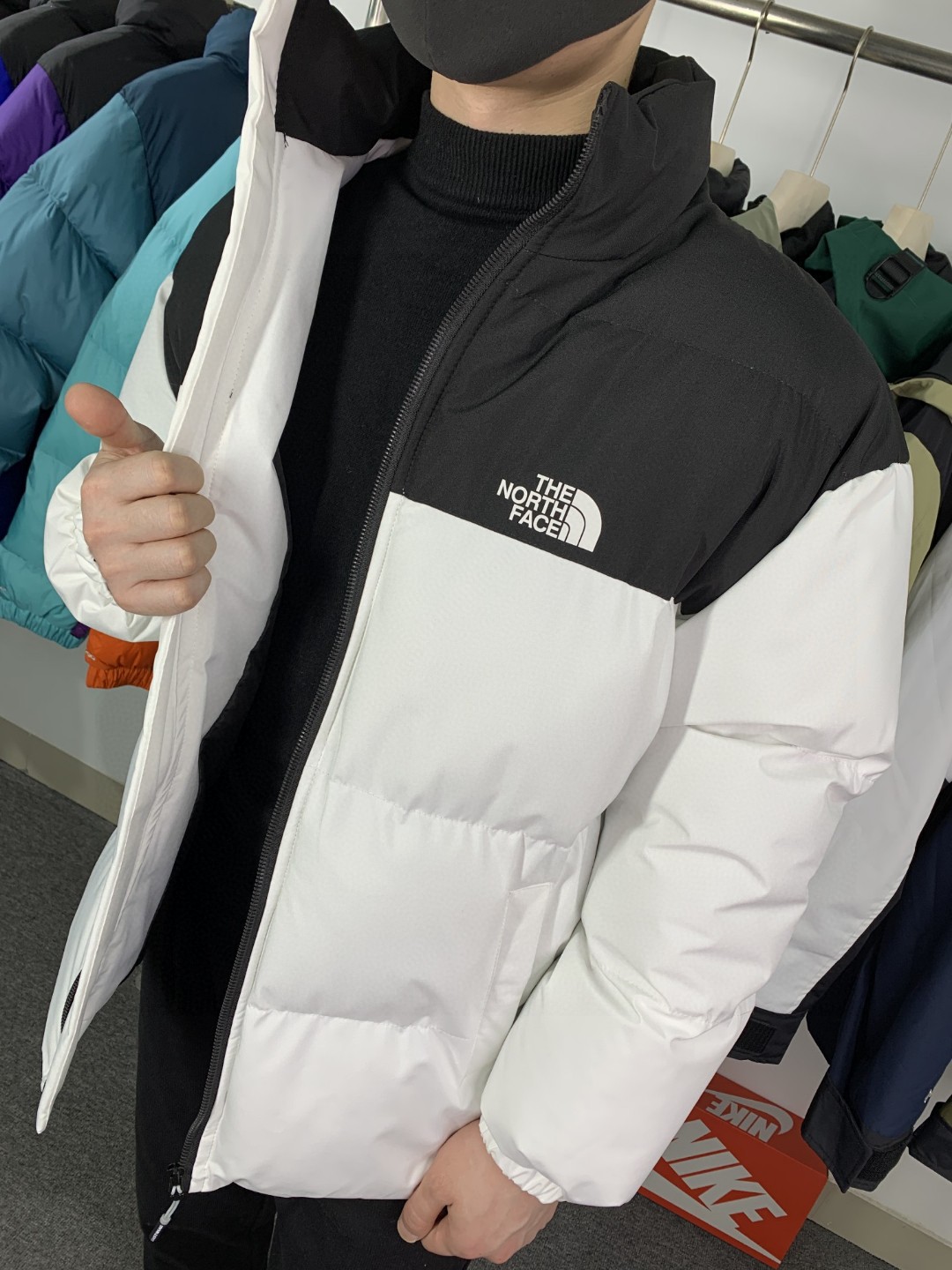 190 THE NORTH FACE 北面 新品羽绒棉外套专柜款