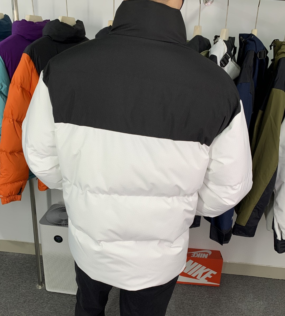 190 THE NORTH FACE 北面 新品羽绒棉外套专柜款