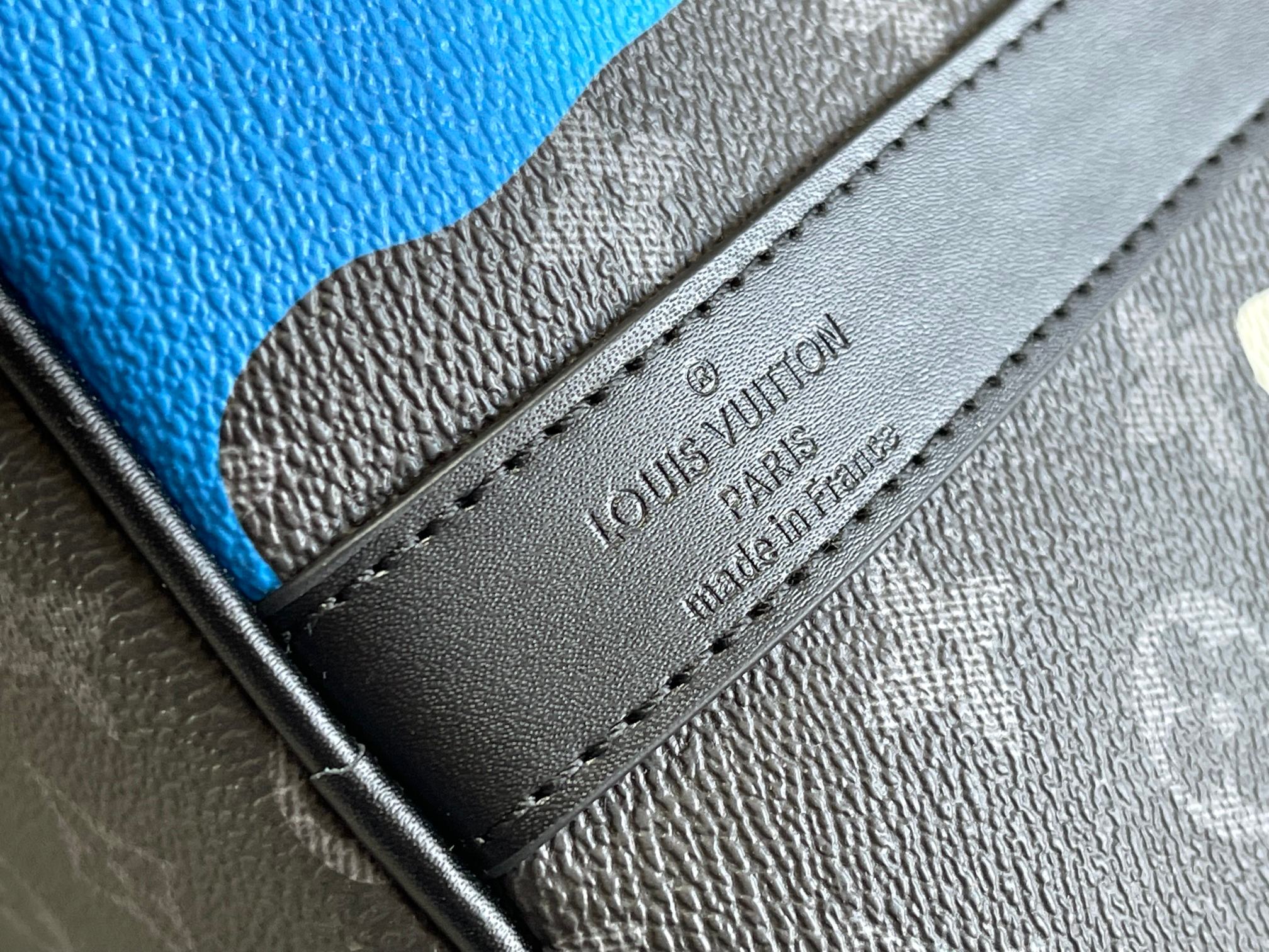 顶级原单 46356 路易威登经典 Keepall 45尺寸旅行袋款号46356 浸染宛如朝阳的粉彩色调,活力迎接 2022 春季 5