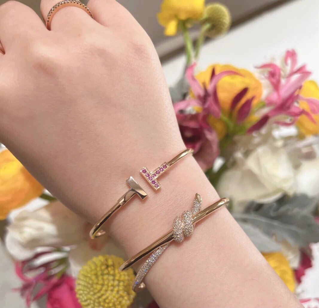 [Tiffany & Co. Jewelry]207887 [We produce] 22 year Christmas bracelet Customiz